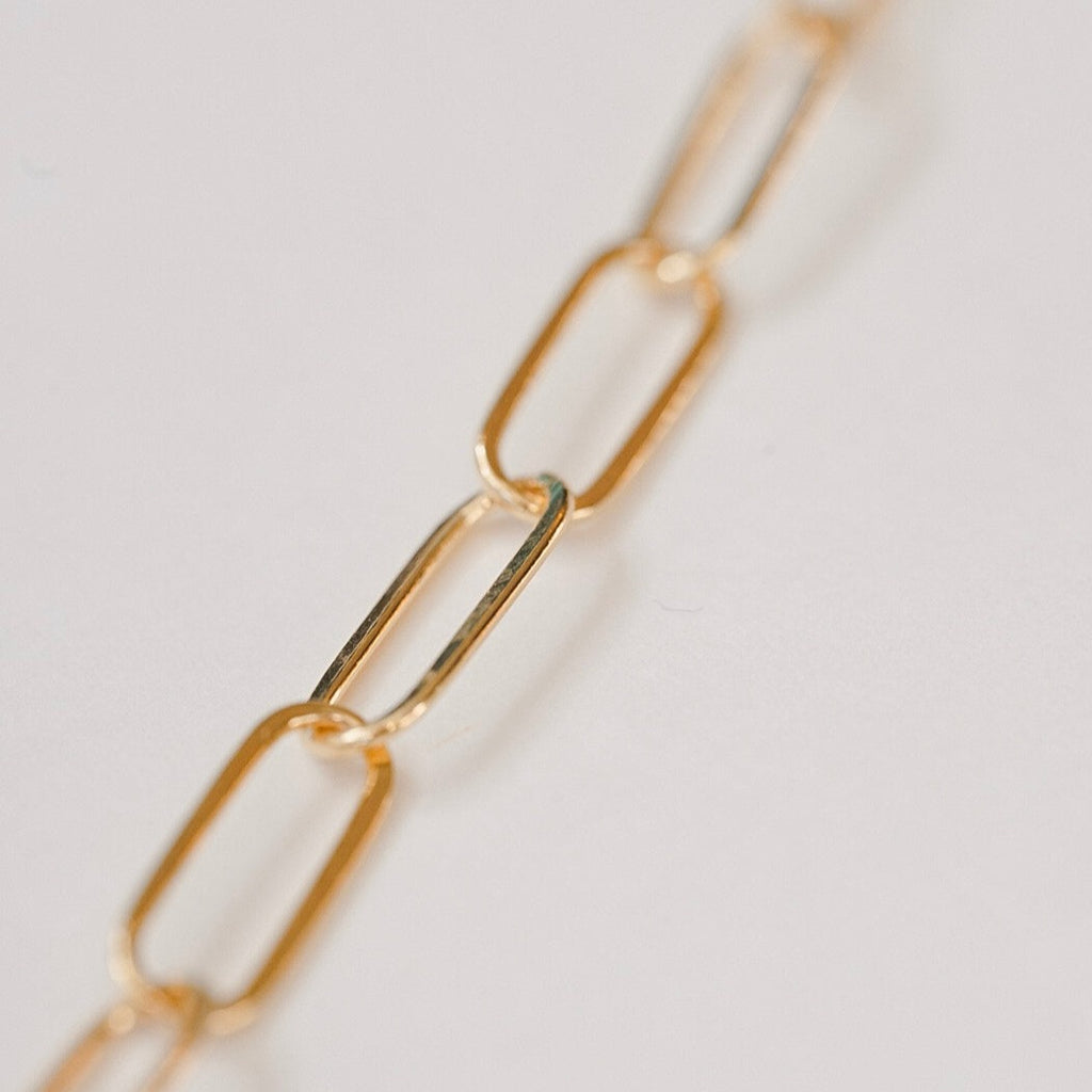 Paperclip Necklace in 14 Karat Gold Fill - Choose Your Size