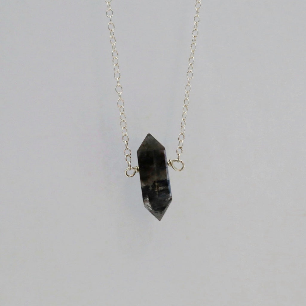 Quartz Gemstone Necklace / Ready to Ship