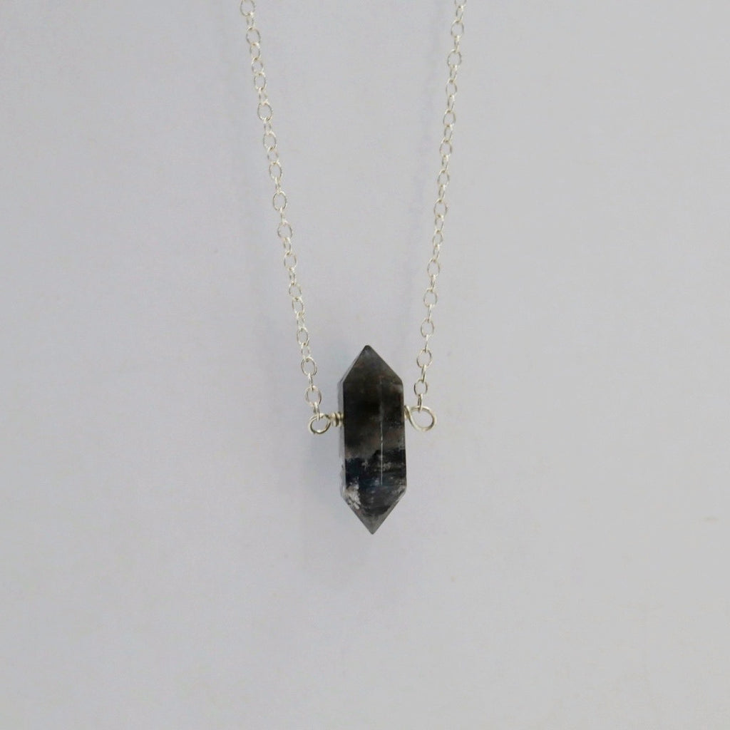 Quartz Gemstone Necklace / Ready to Ship
