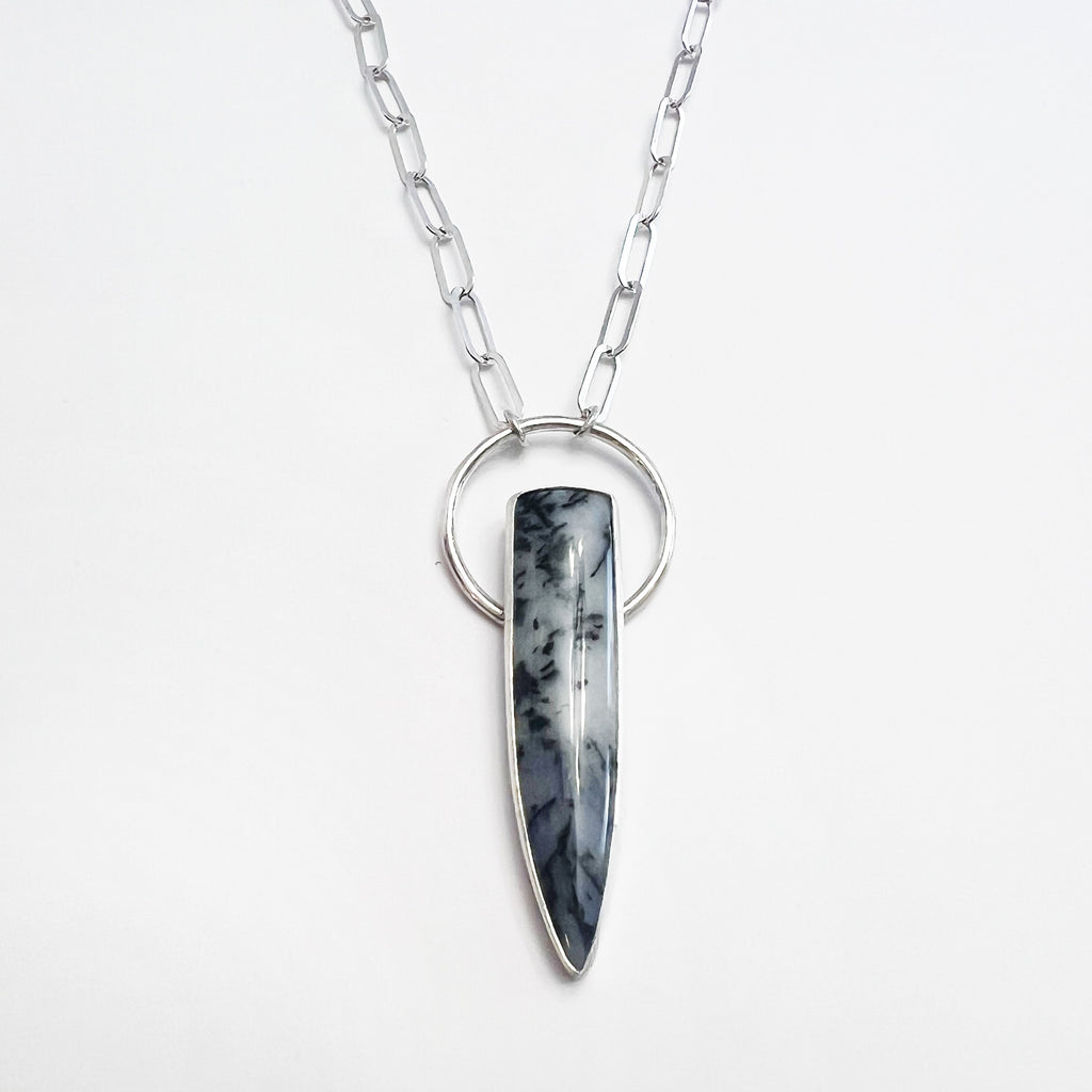 gemstone warrior necklace