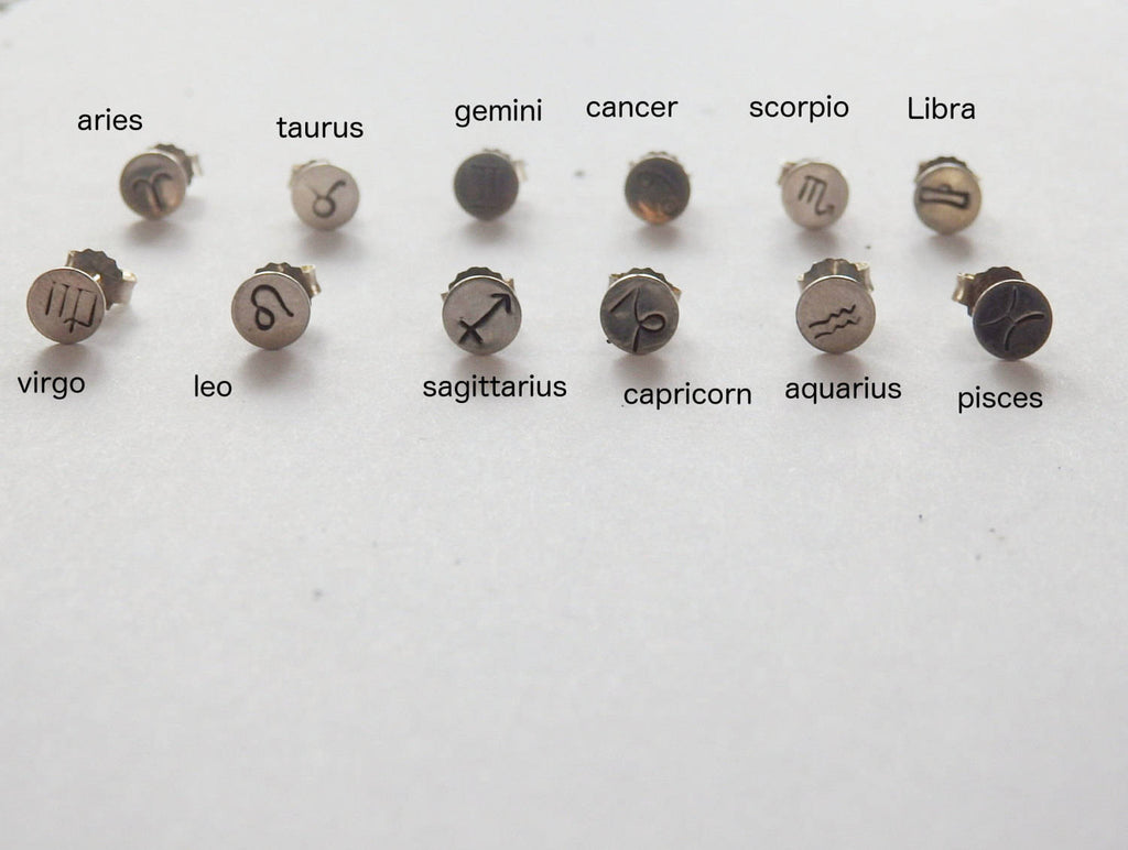 Zodiac Sign Layering Necklace - Choose Your Metal
