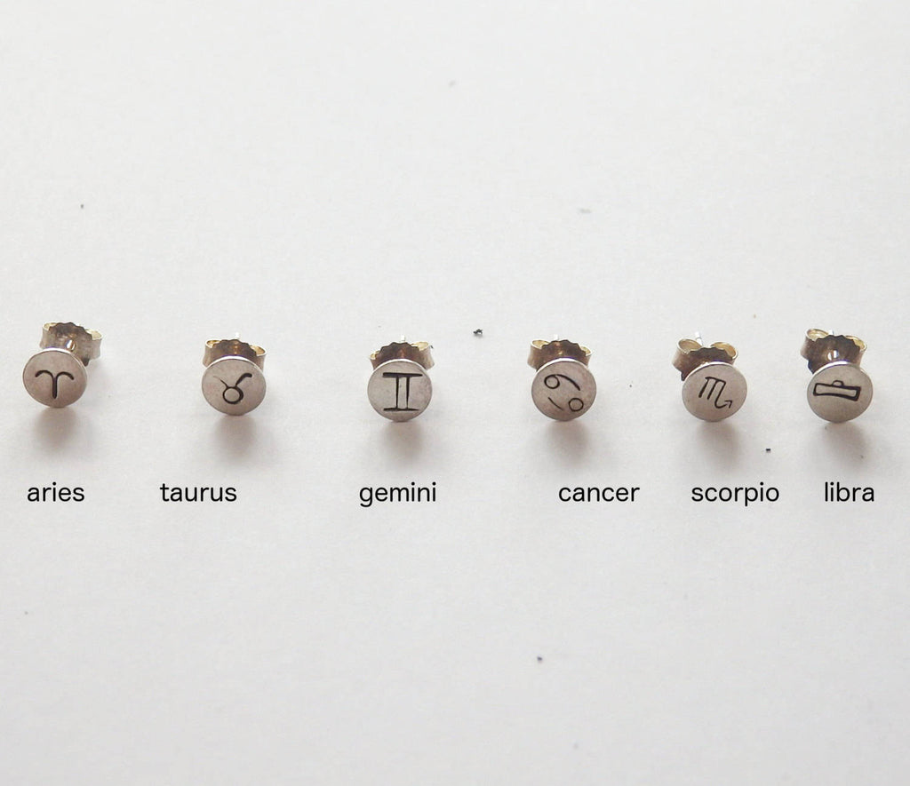 Zodiac Sign Layering Necklace - Choose Your Metal