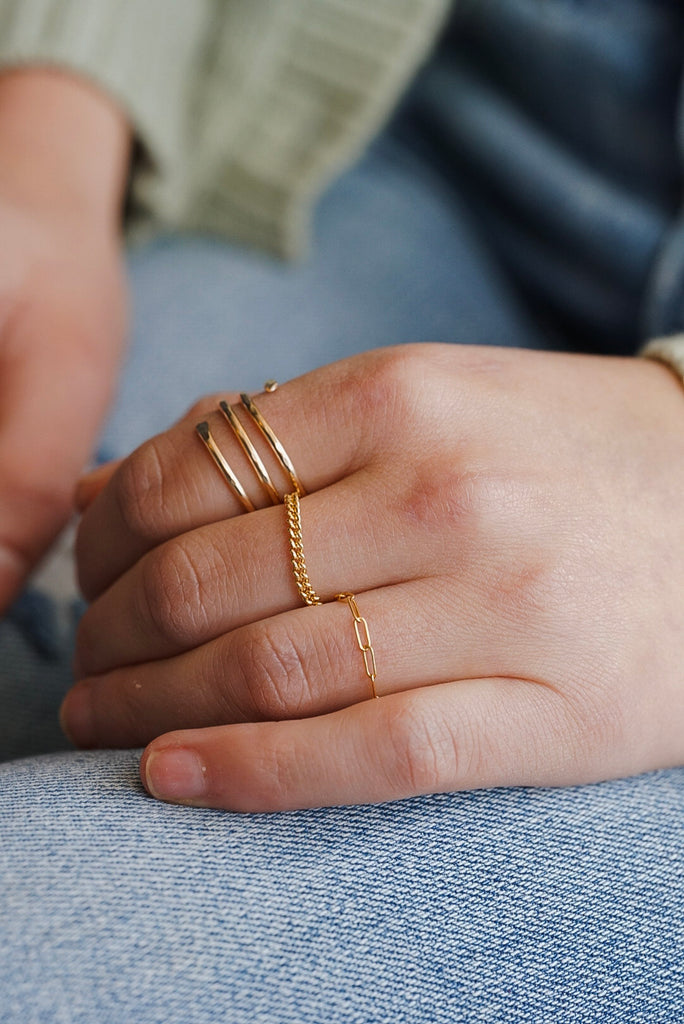 Spiral Ring in Sterling Silver