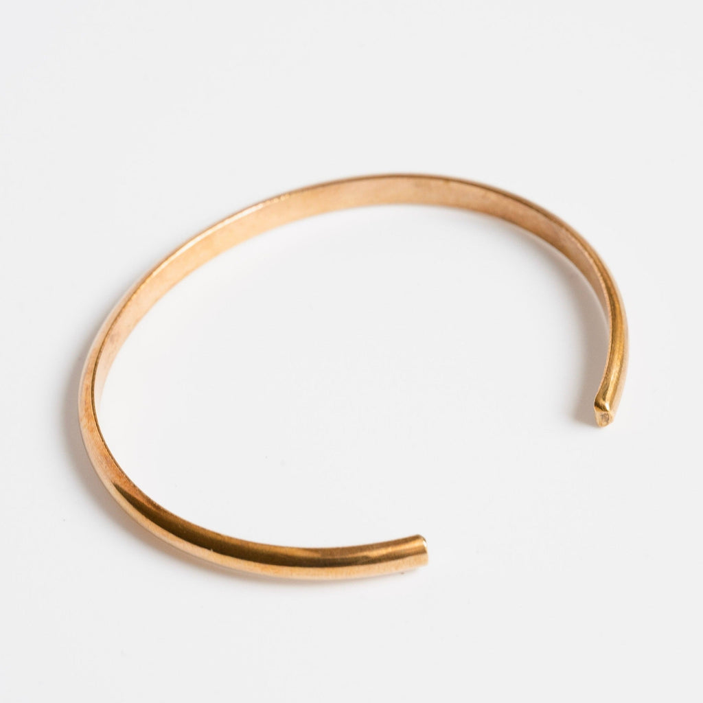Metrix Jewelry Brass domed cuff bracelet