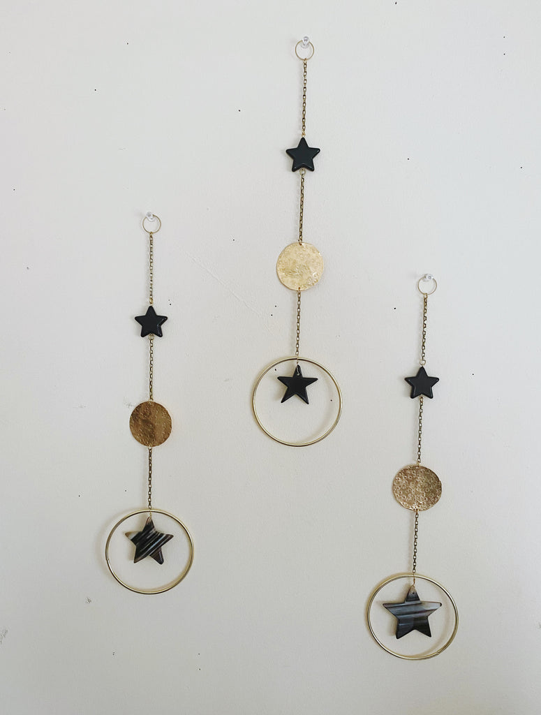 star celestial wall hanging