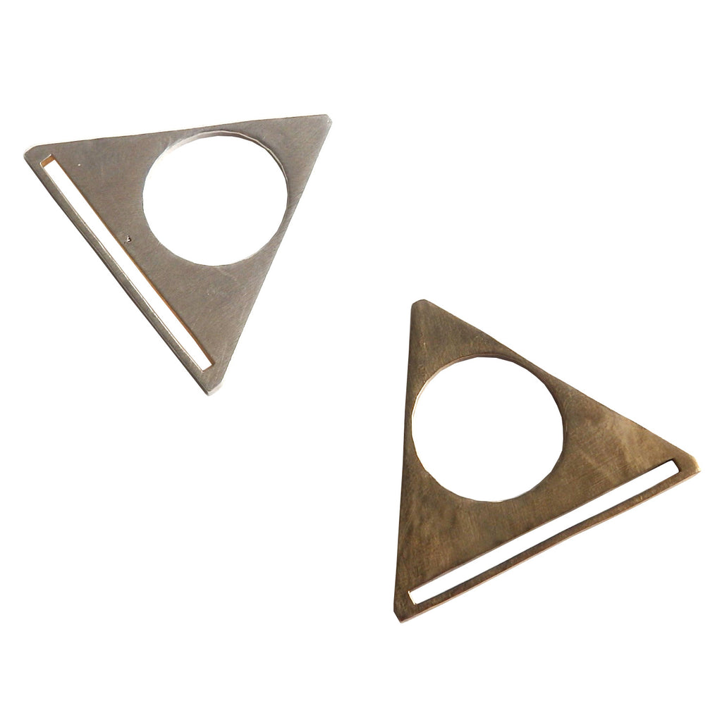 Metrix Jewelry - Circle Triangle Ring