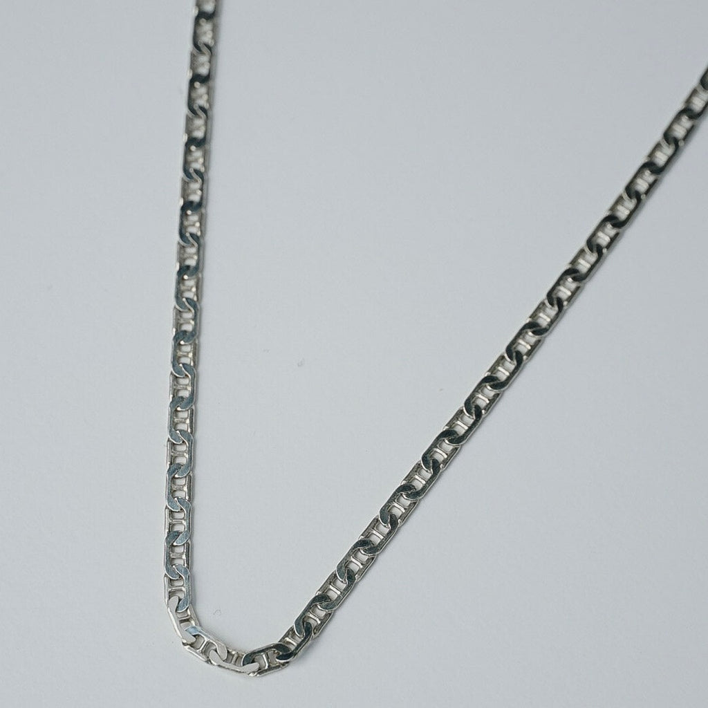 sterling silver DNA layering necklace