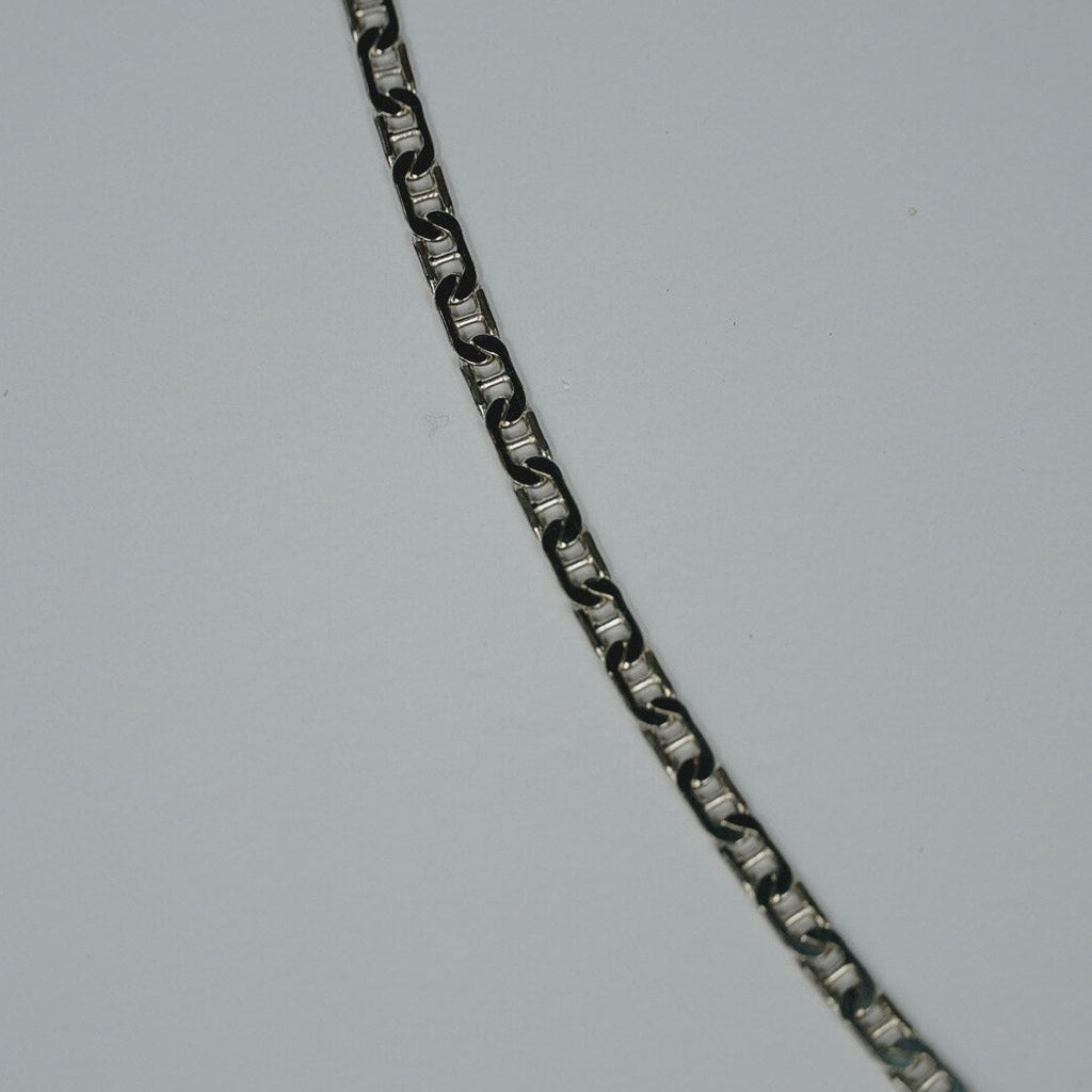 DNA Layering Chain Necklace  - ready to ship sterling